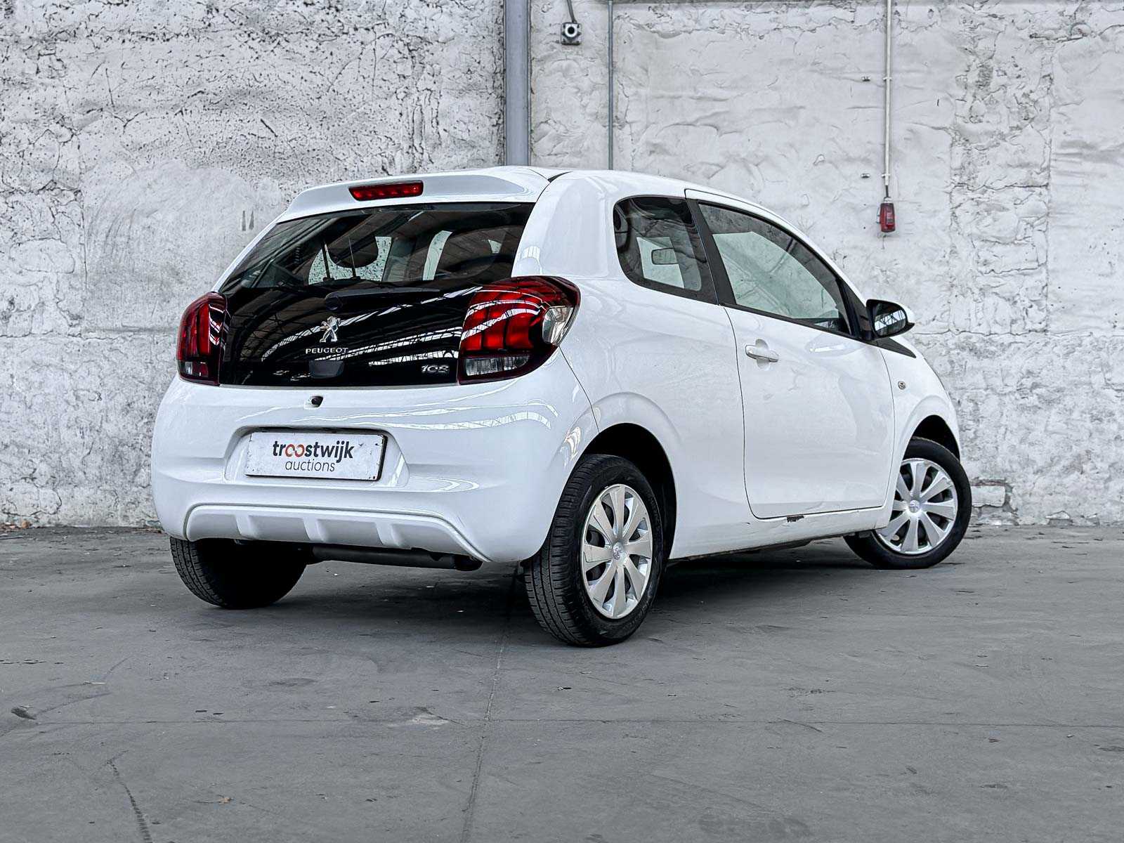 Peugeot 108 Active 1.0 e-VTi 72pk 3D 72pk 20221 (Origineel-NL + 1e Eigenaar), L-110-FD