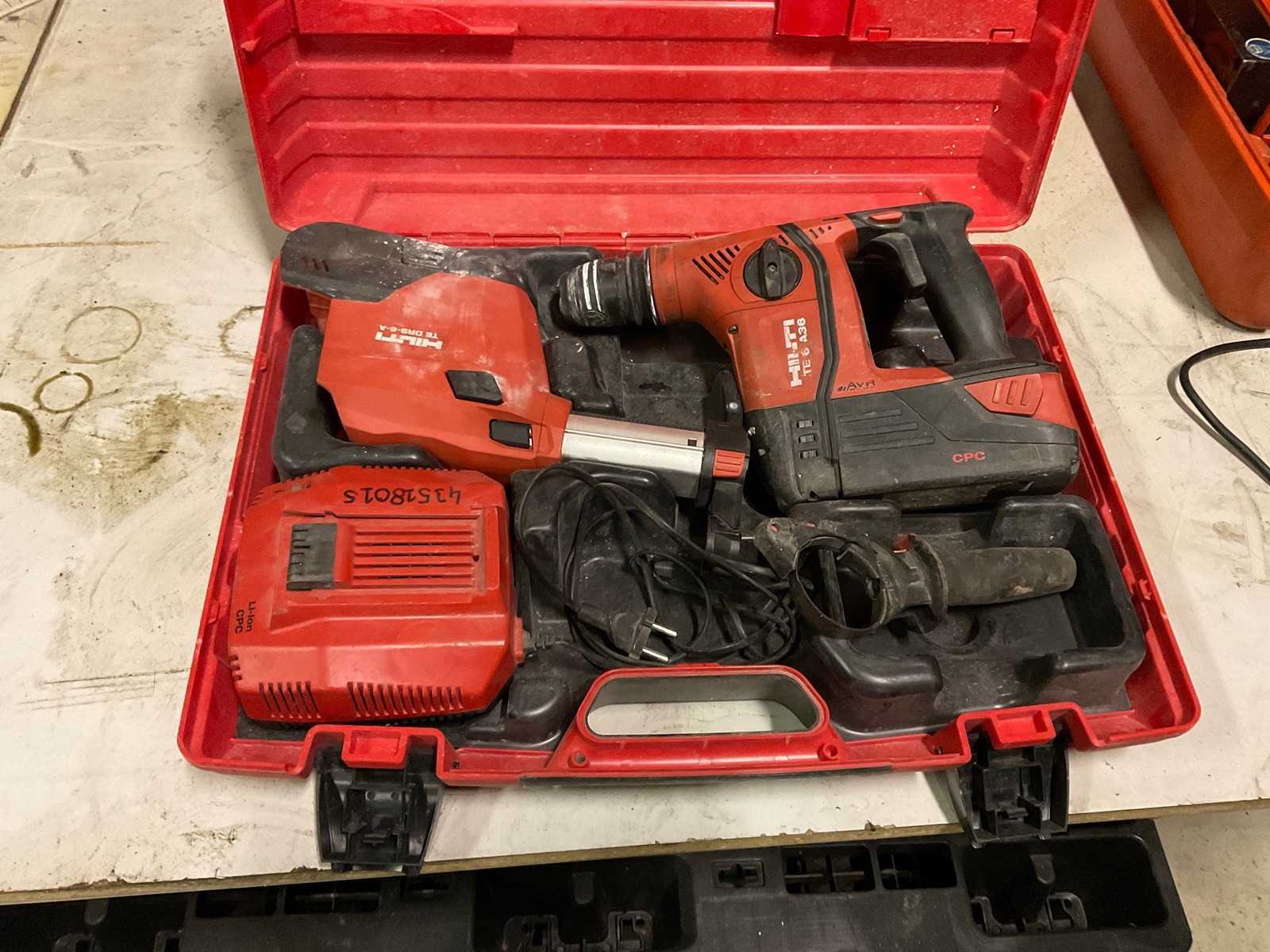 Hilti te6a36 discount