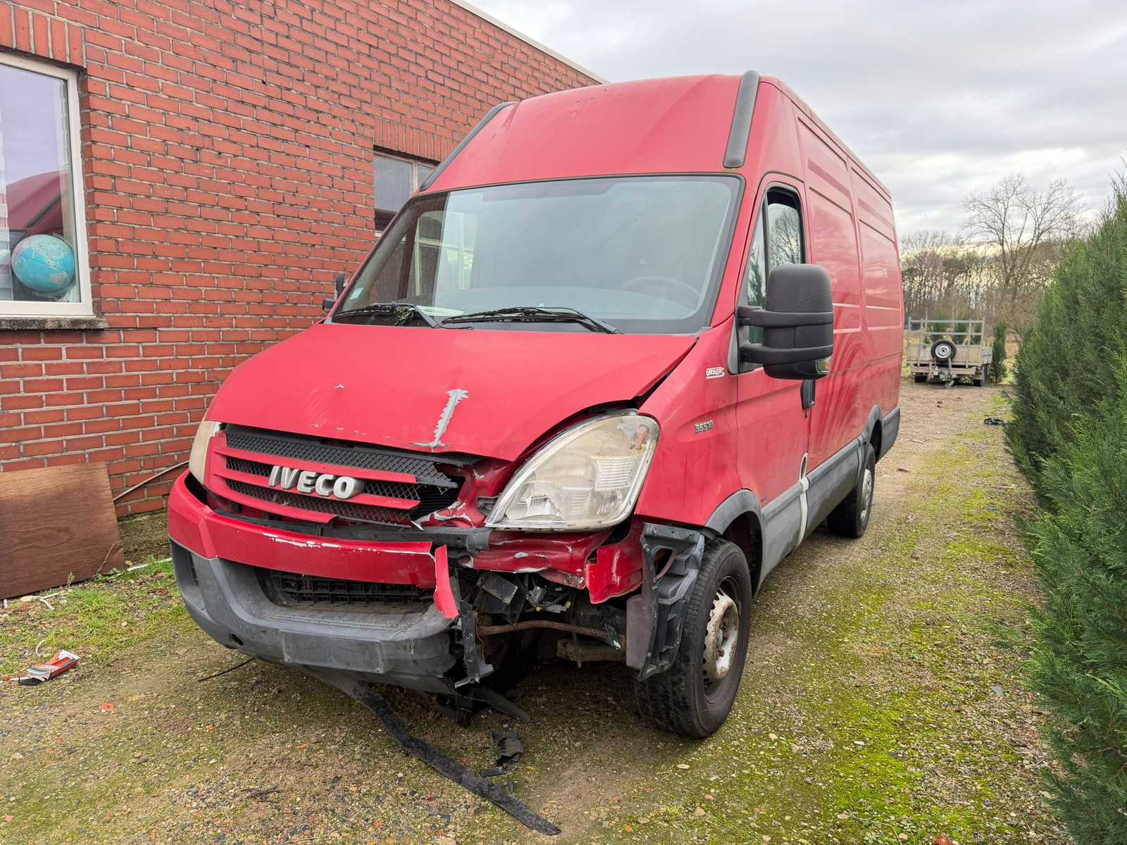 2009 Iveco Daily 3.0 HTP 35S18