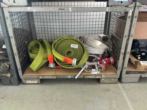 Bundle of pressure hoses and accessories