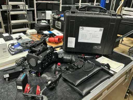 Système de caméra vidéo 4K Sony PXW-FS7