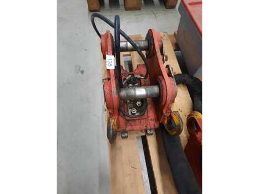 LEHNHOFF VL30 graafmachine opzetstuk / snelkoppeling 