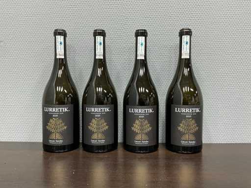 Bodegas Aitaren Lurretik Txakolina 2021 (4x)
