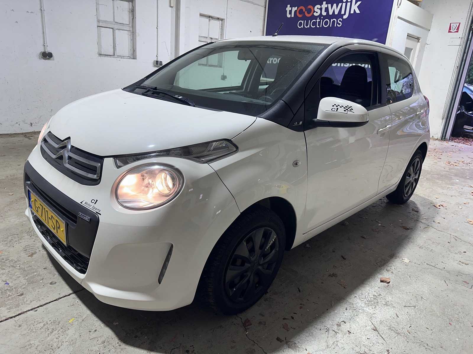 Citroën – C1 – 1.0 VTi Feel – G-711-SP