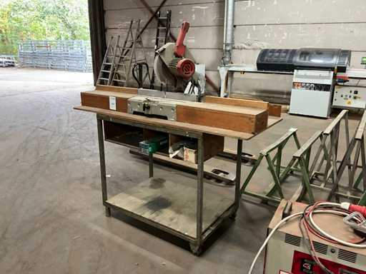 Sierra ingletadora Omga T55-300