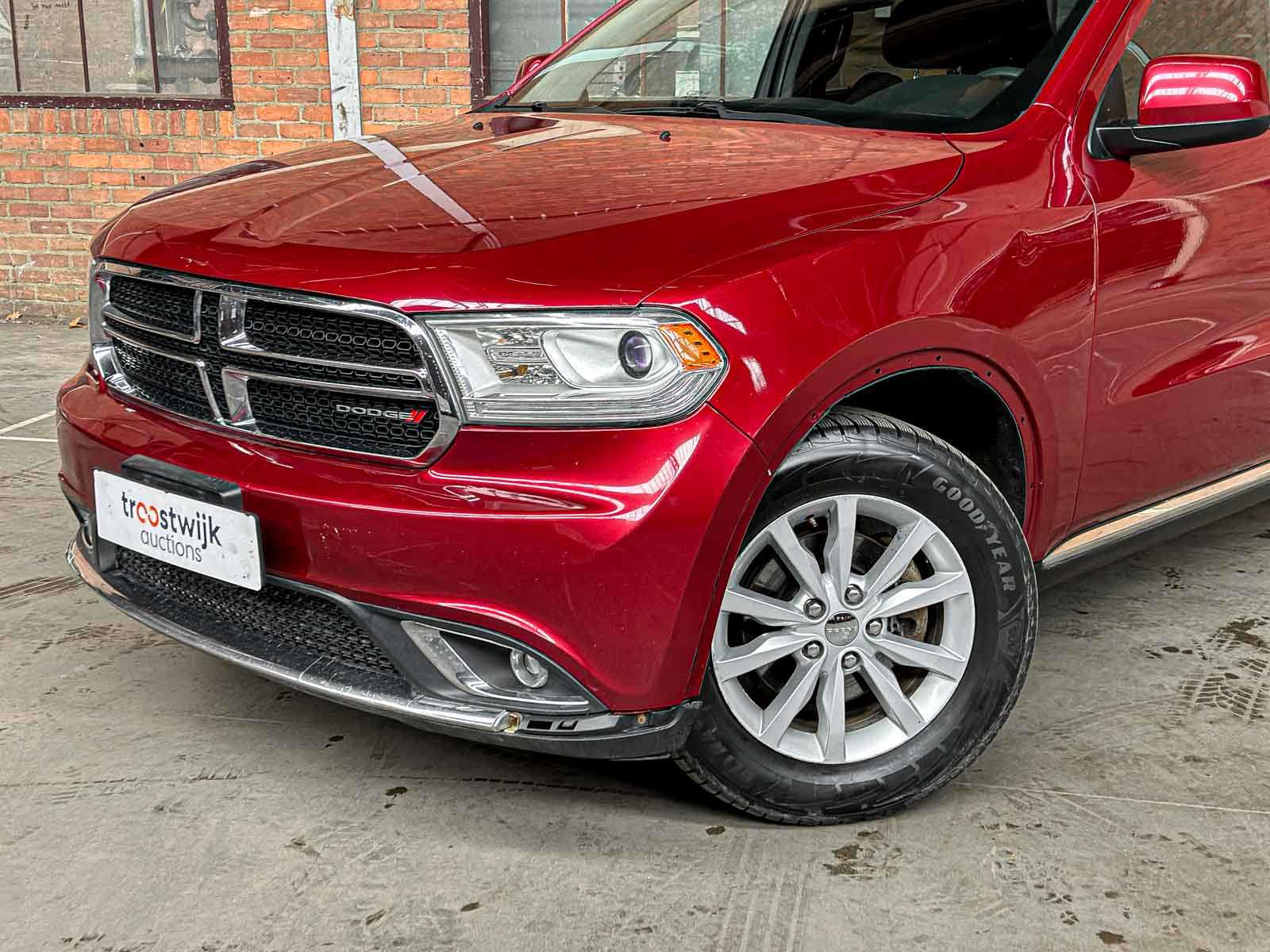 Dodge Durango SXT 4x4 V6 24V VVT Flex Fuel 295pk 2014 7-Persoons
