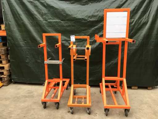 Chariot de soudage Pièces et accessoires de soudage (3x)