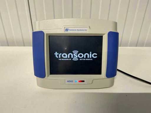 Patientenmonitor – Transsonische Systeme – HD03 – 2011