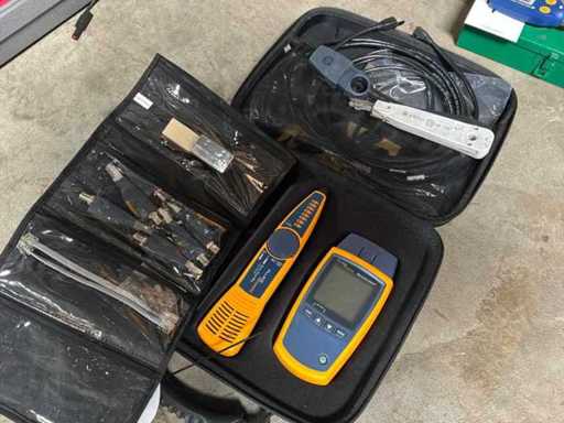 Test d’authentification réseau/câble Fluke MicroScanner2 (MS2-KIT)
