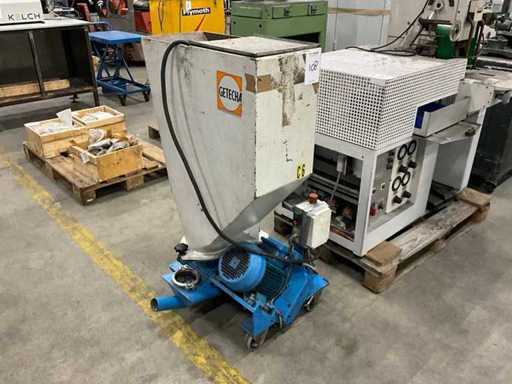 Getecha Shredder / granulator