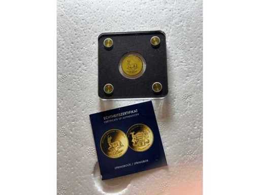 Val van de Berlijnse Muur 1/500oz 999 Fijn Goud