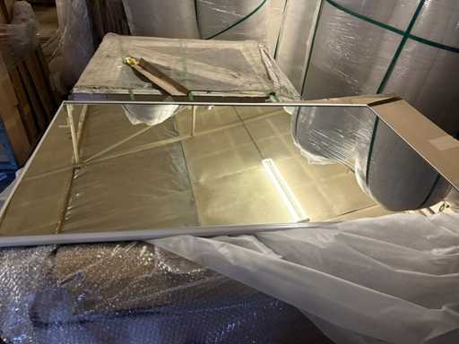 Geberit - Xeno2 - Oglindă Încălzită și Iluminată (100x)