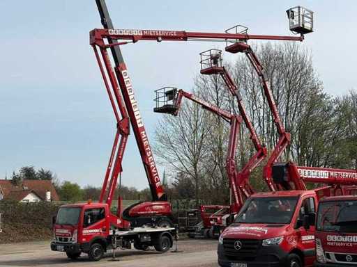 24m articulated truck-mounted work platform - Ruthmann RS 240 - Ruthmann - RS 240 - 2018