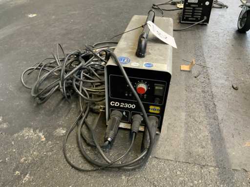 Machine à souder à broches HBS CD 2300