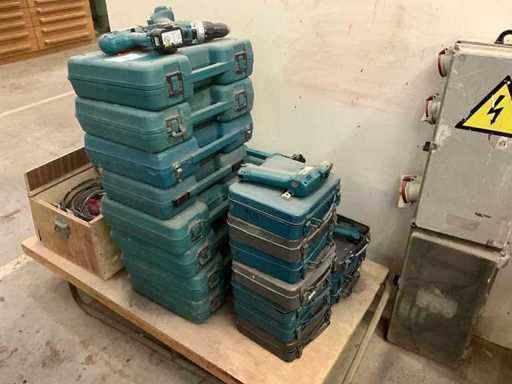 Makita Large série d’outils sans fil