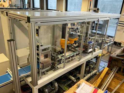 Meyer Burger CCS-TFC-7C MB Cellenverbindingsstation zonder robot