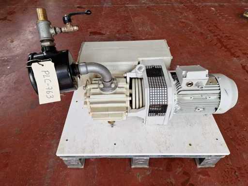 SOGEVAC SV 100 109 10 Pompa a vuoto - 1998