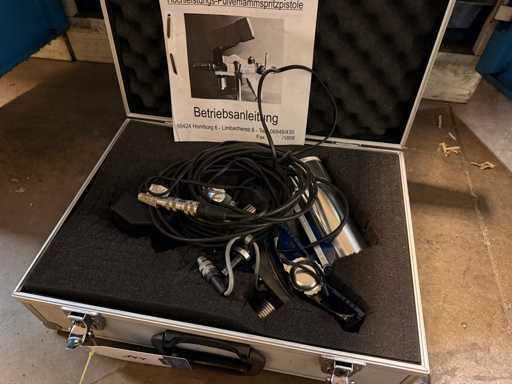 METATHERM  POWDERJET 85 Hochleistungs-Pulverflammspritzpistole