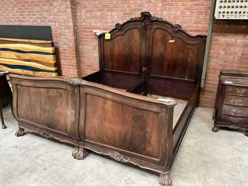 Cadre de lit Chippendale