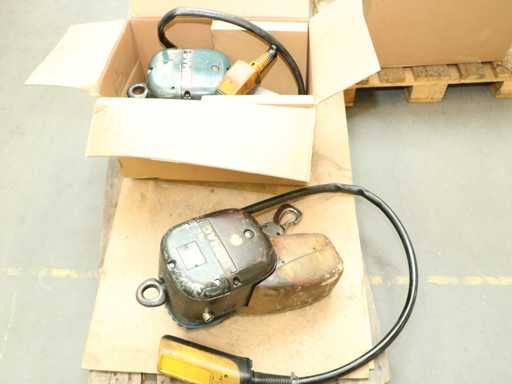 DEMAG – PK 2 F – Palans à chaîne (2 pièces)