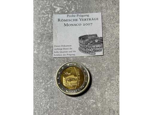 2€ Sample San Vatican Treaties of Rome 2007