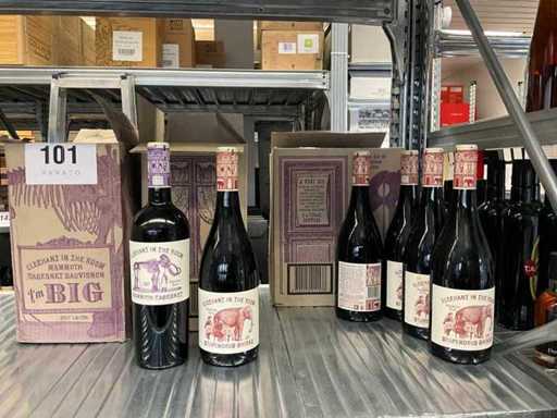 2017 Der Elefant im Raum Rotwein (20x)