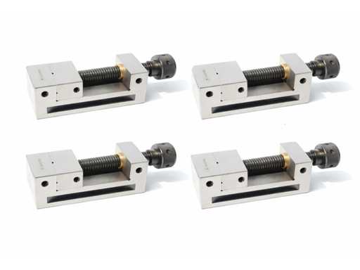 FREUTEK ATT0016 4x étau de précision (100x125 mm)