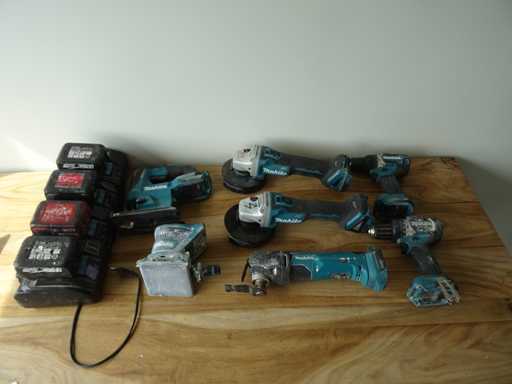 Makita - Accugereedschap (7x)
