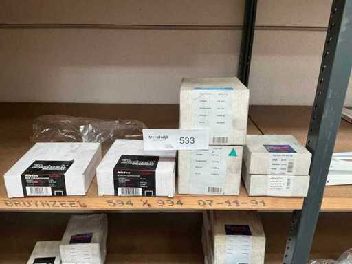 Dutack Various Staples (6x)