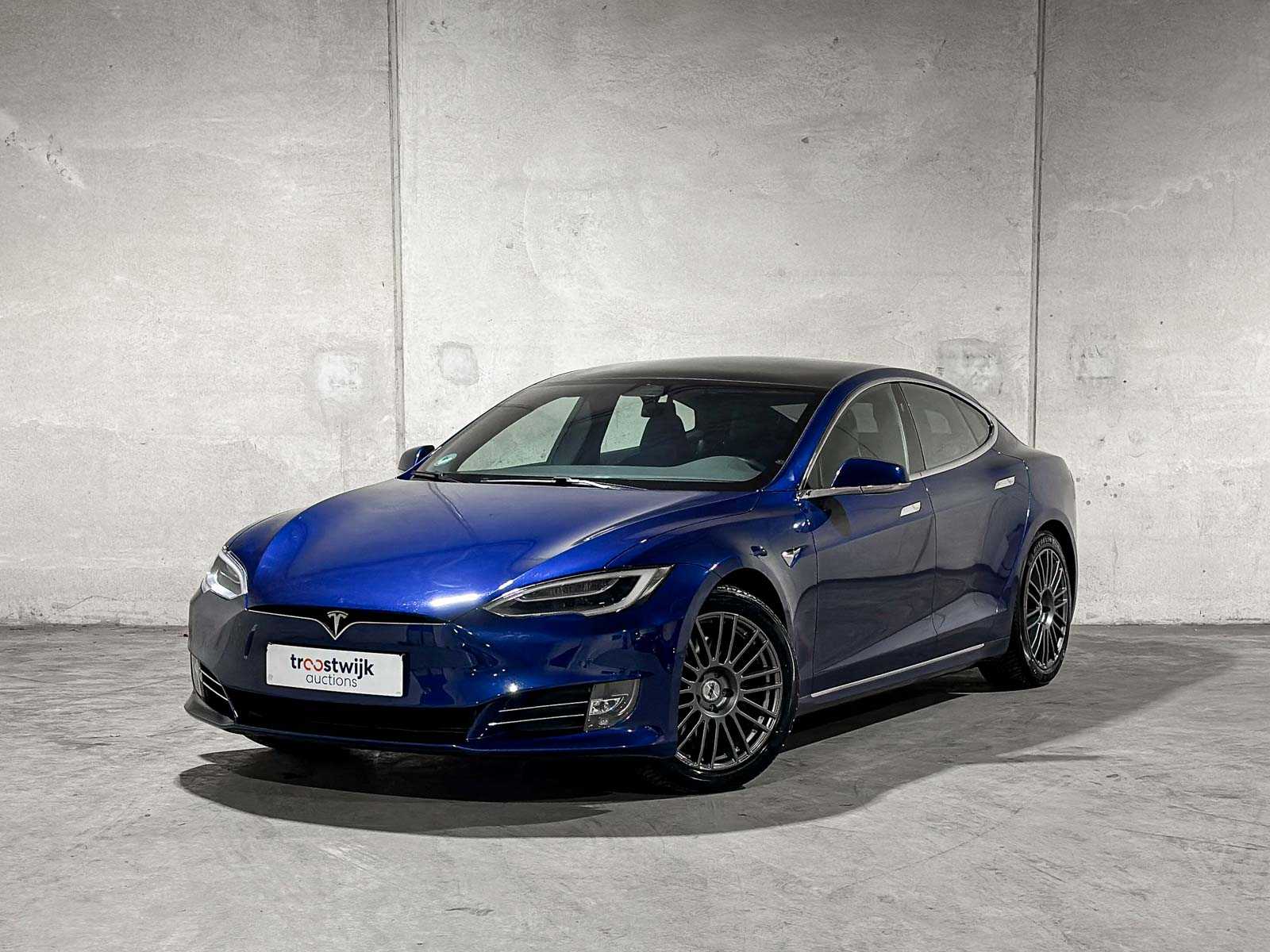 Tesla Model S 100D 417pk 2018 (Origineel-NL), TP-348-L