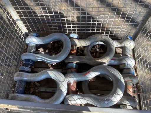 Certex - Manille d’arc, culasse SK Head - Manille (6x)