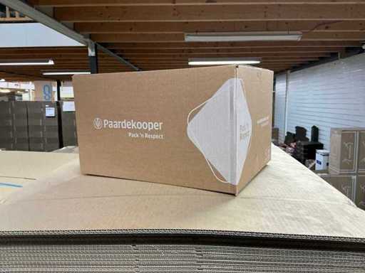 Partij bedrukte dozen 405x305x236mm (480x)