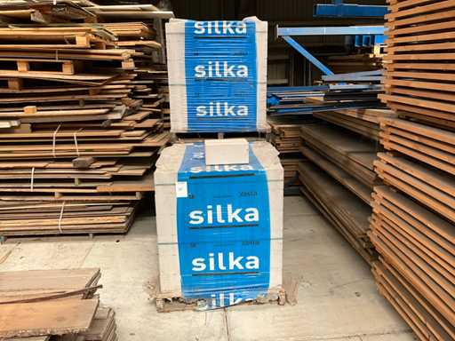 Xella Silka Charge von Sandkalkziegelblöcken