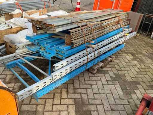 Batch of shelving material