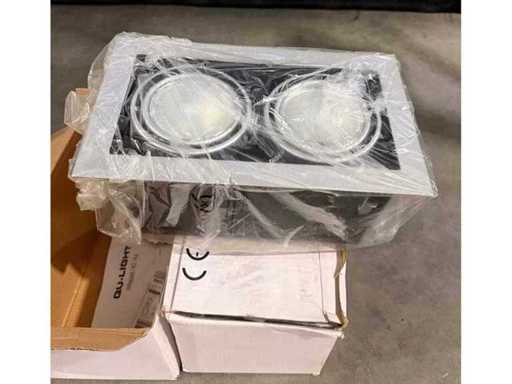 QU-Light Miami Inbouwspot (9x)