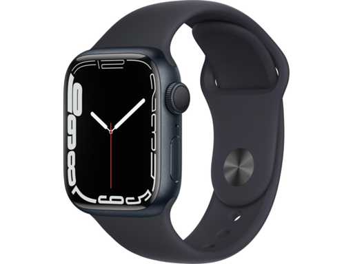 Apple - Series 7 - Smartwatch GPS Midnight Aluminium