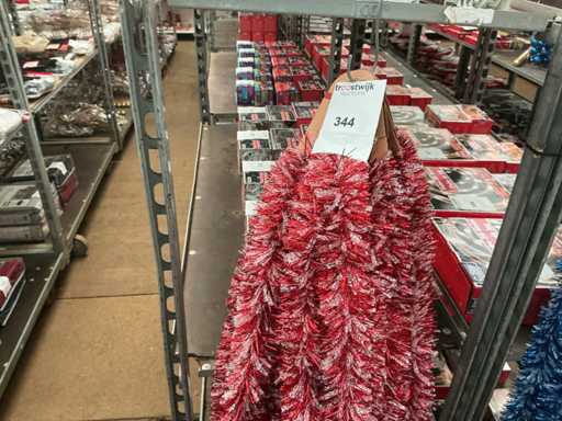 Weihnachtsdekoration Girlanden. (15-fach)