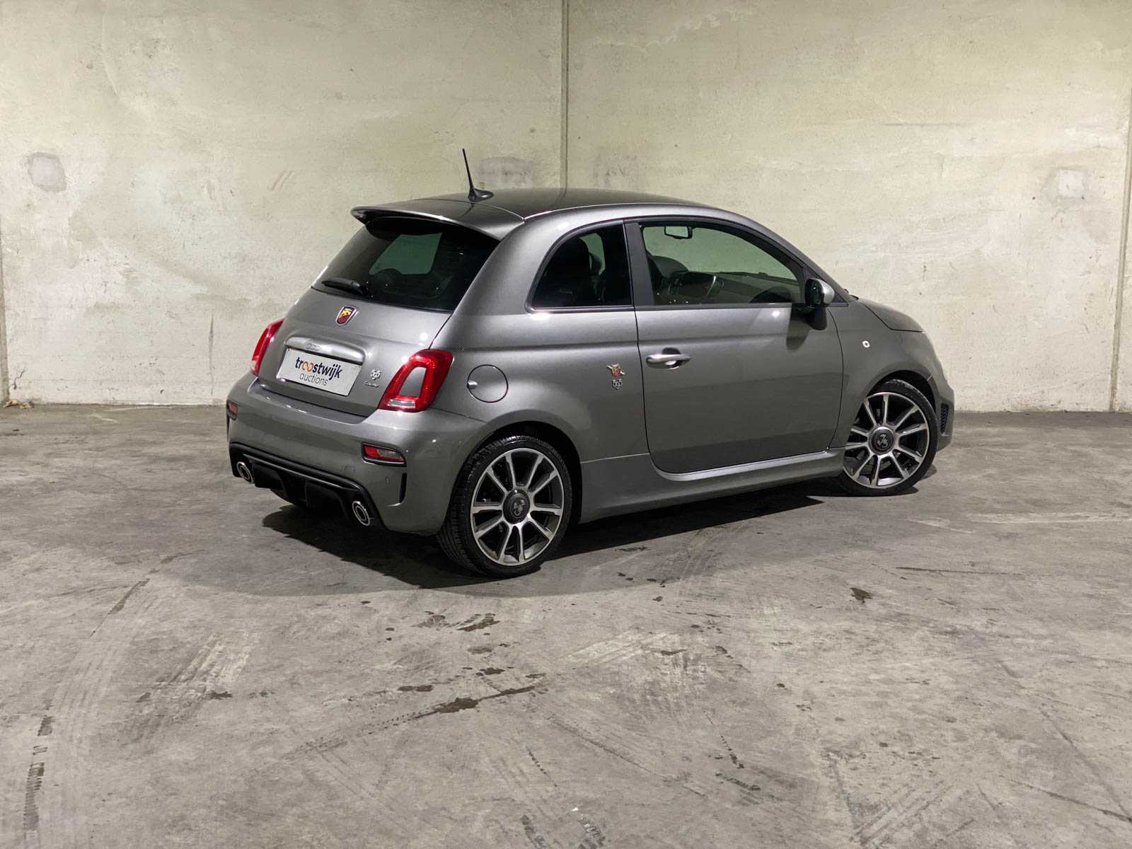 Fiat 500 C 1.4 T-Jet Abarth Turismo 165pk 2018, L-710-LV