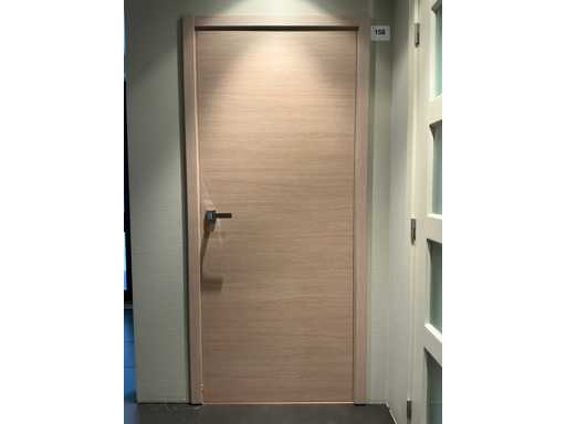 Porte intérieure en chêne massif