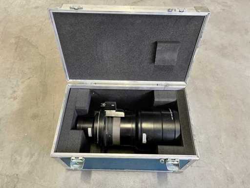 Panasonic ET-D75 LE6 - Weitwinkel-Vario-Optik für 3-Chip DLP`s, inkl. Flightcase