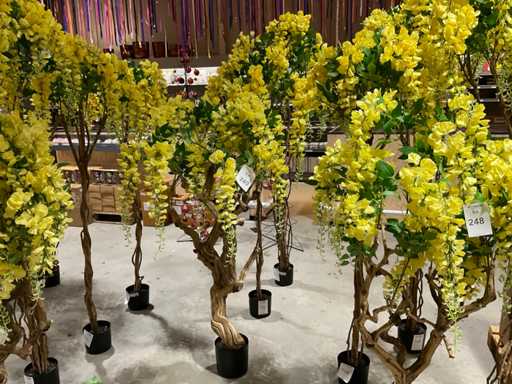 Glicine albero artificiale (3x)