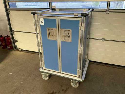 Szafka grzewcza Temp-rite z 2005 roku