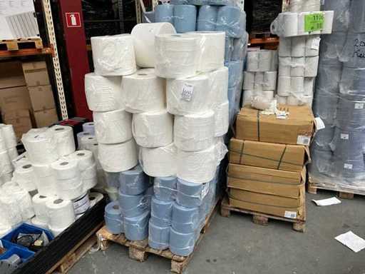 Batch of Paper Rolls