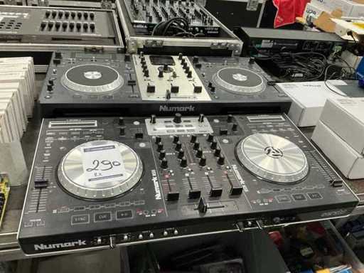 Contrôleur Numark DJ (2x)