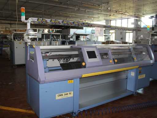 STOLL CMS 340 TC Liniowa Maszyna Do Dziewiarstwa