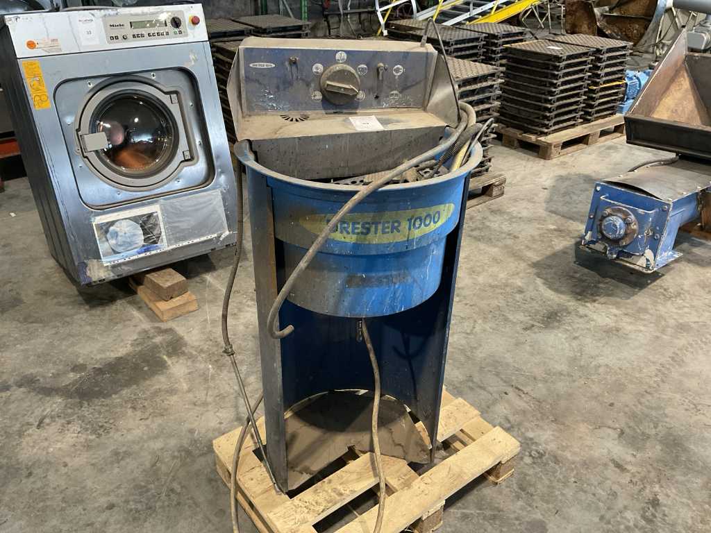 Drester 1000 cleaning table