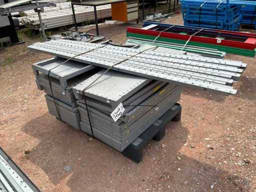 Warehouse racking