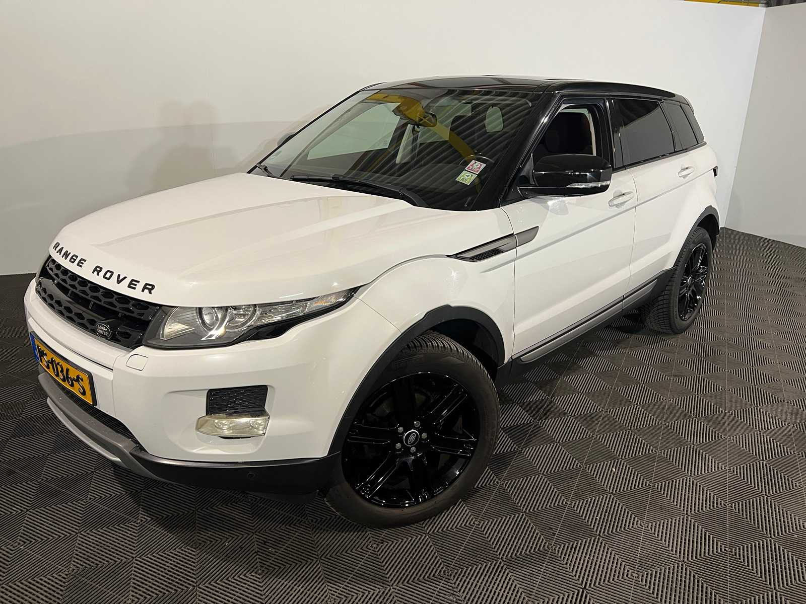 Land Rover Range Rover Evoque 2.2 TD4 4WD Pure, PS-036-S