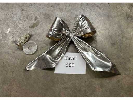 Nœud + décoration de Noël