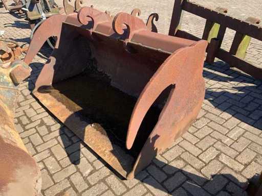 Attelage rapide à godet d’excavatrice (CW40)